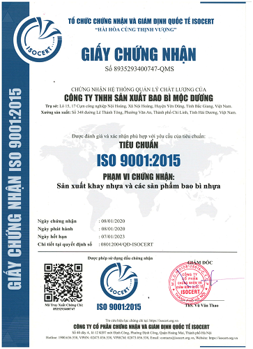 Chứng chỉ, Chứng nhận
